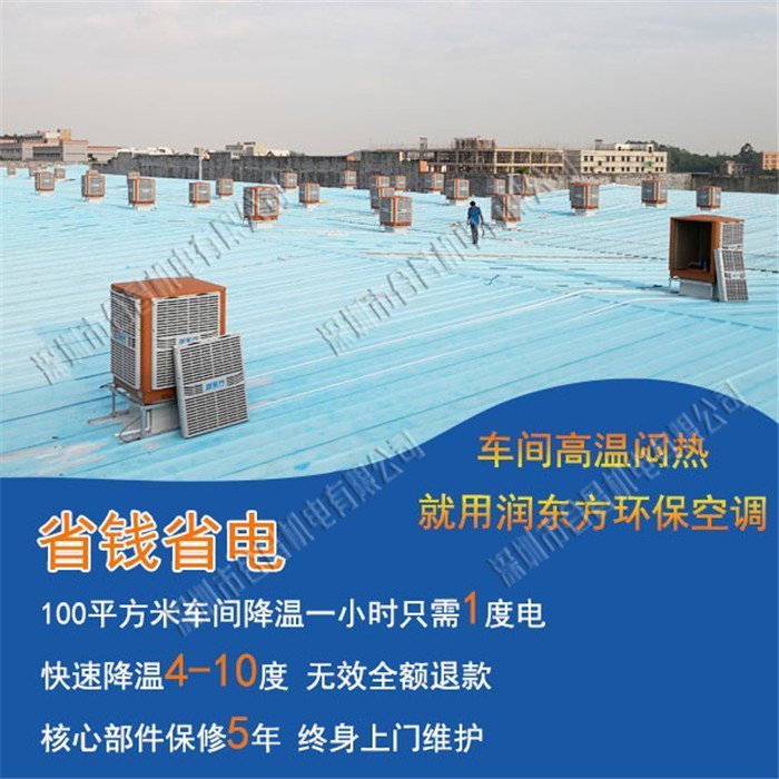 環保空調廠房降溫案例 環保空調廠房降溫案例