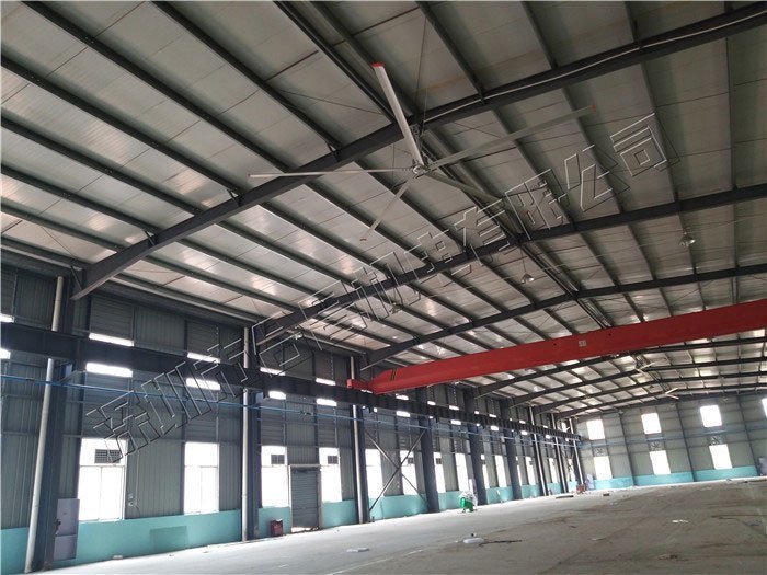 工業(yè)大風(fēng)扇廠房降溫案例 工業(yè)大風(fēng)扇廠房降溫案例