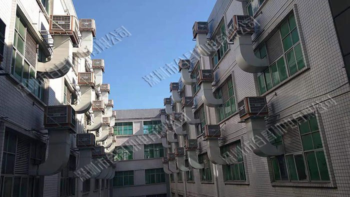 環(huán)保空調(diào)廠房降溫通風案例 環(huán)保空調(diào)廠房降溫通風案例